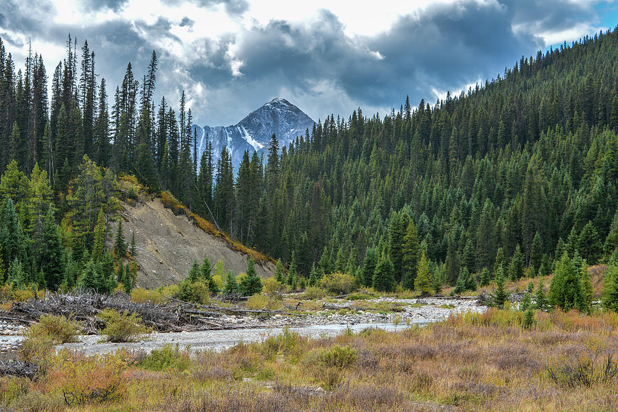 Mountain Landscape Photograph by Andrew Keller