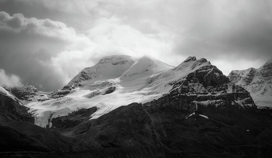 Mountain Landscape Mount Athabasca Photograph by Dan Sproul
