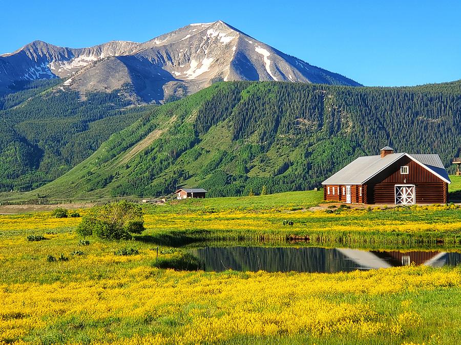 Mountain Life In Crested Butte Photograph