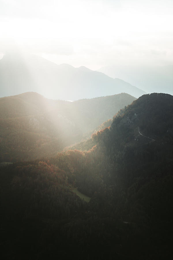 Mountain Light  Photograph by Constantin Seuss
