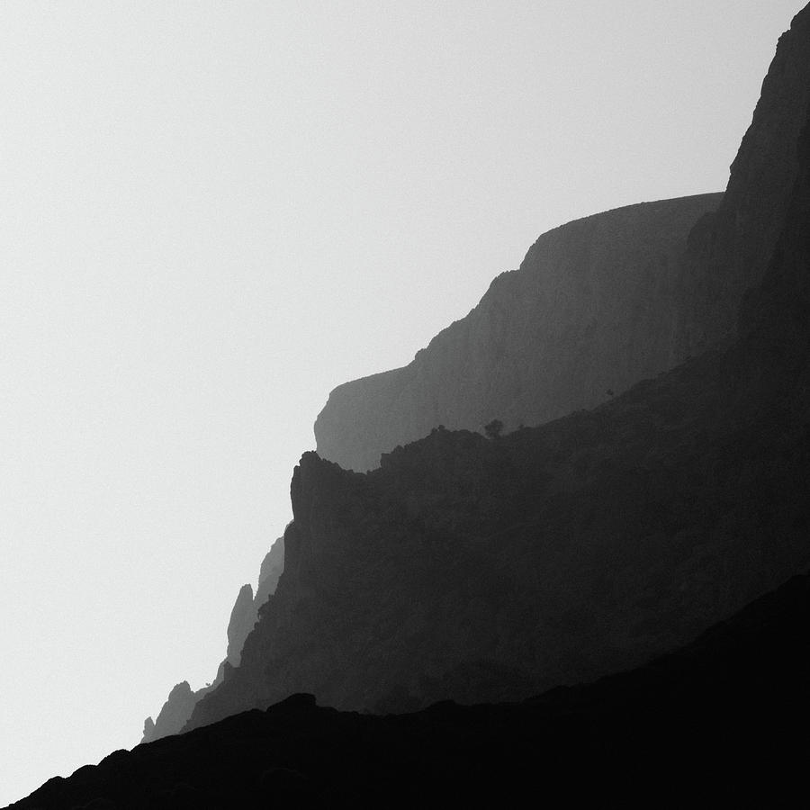 Mountain lines III Photograph by George Vlachos