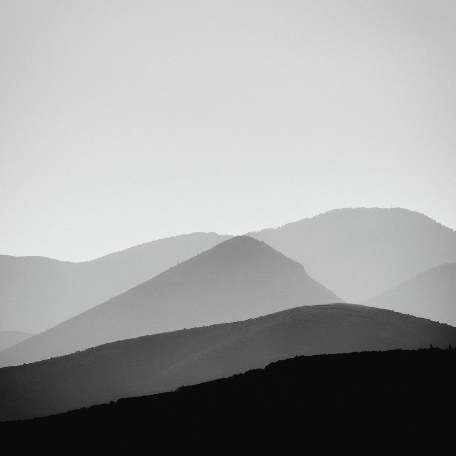 Mountain lines I Photograph by George Vlachos