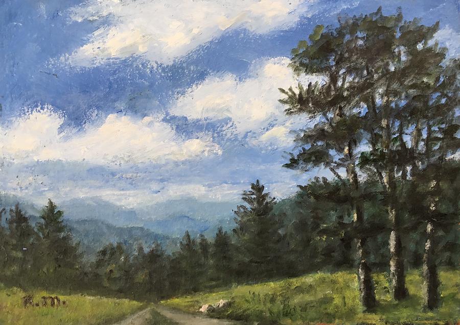 Mountain Mini # 11 Painting by Kathleen McDermott