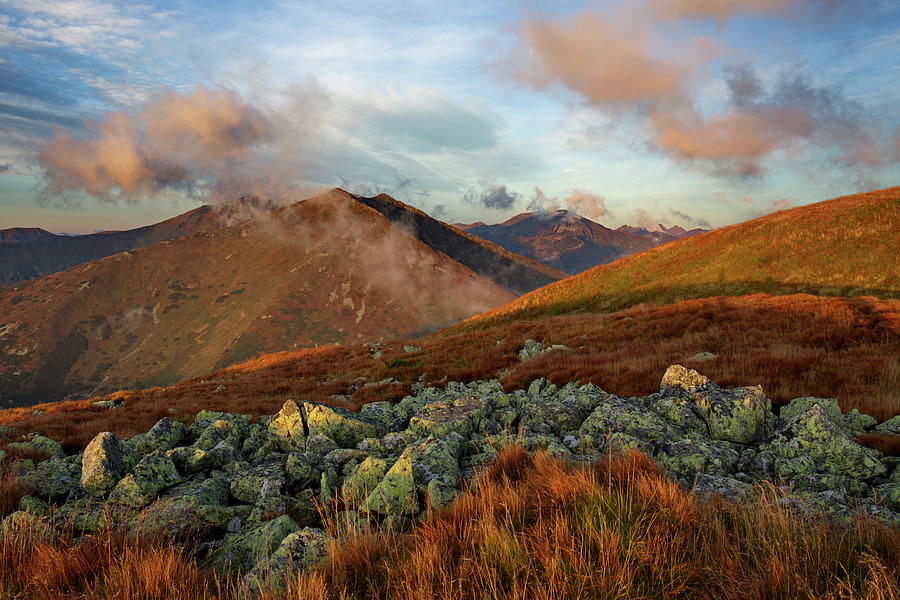Mountain morning by Ren Kuljovska Mountain morning by Ren Kuljovska