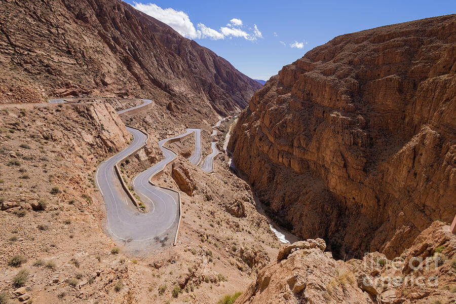 Mountain Pass in Dades Gorge,Morocco Photograph by Eva Lechner