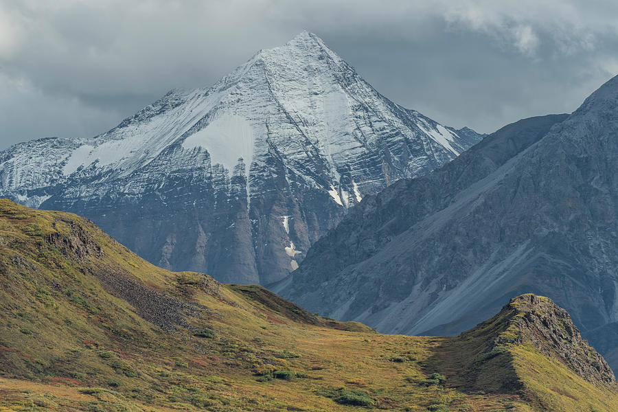 Mountain Peak Photograph by Ken Weber