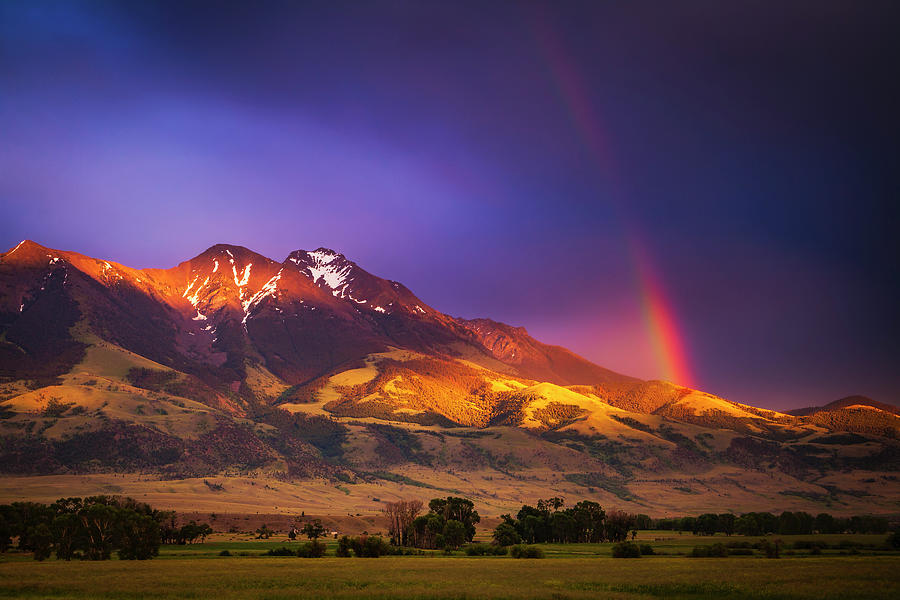 Mountain Rainbow Photograph