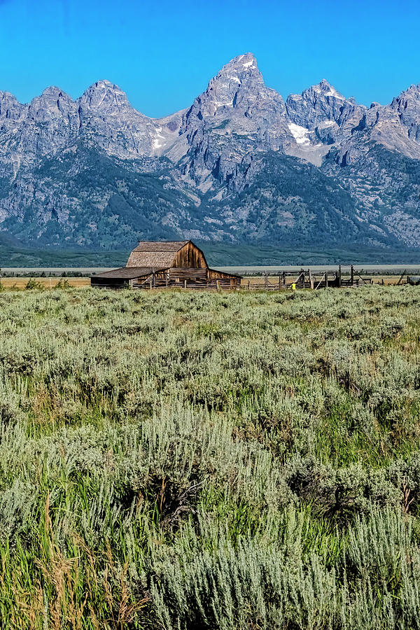 Mountain Ranch Photograph by Tom Singleton