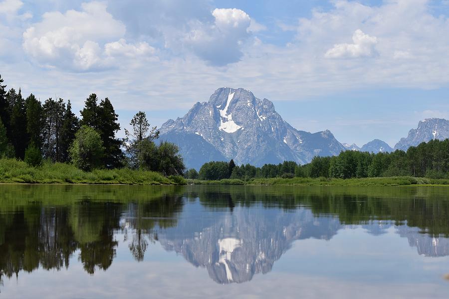 Mountain Reflection on a Lake Photograph by The Lazy Explorers - Fine ...