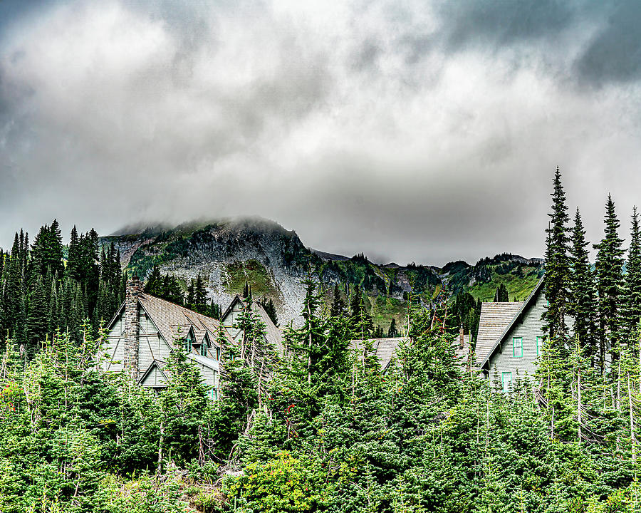 Mountain Retreat Washington State Photograph by Bob Slitzan