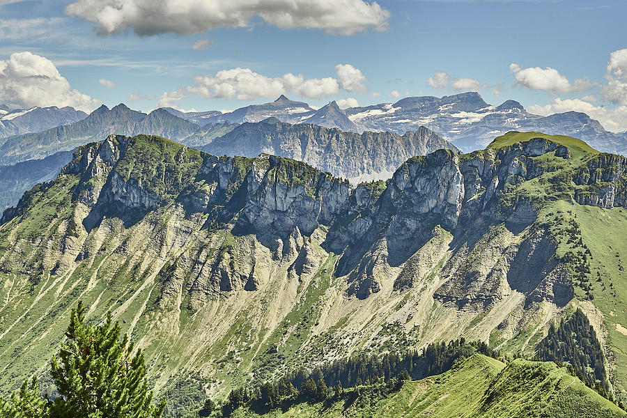 Mountain ridges and rocks Photograph by Max Sbitnev Fine Art America