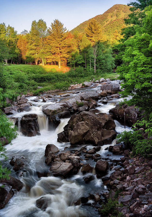 Nature Photograph - Mountain River by Mark Papke