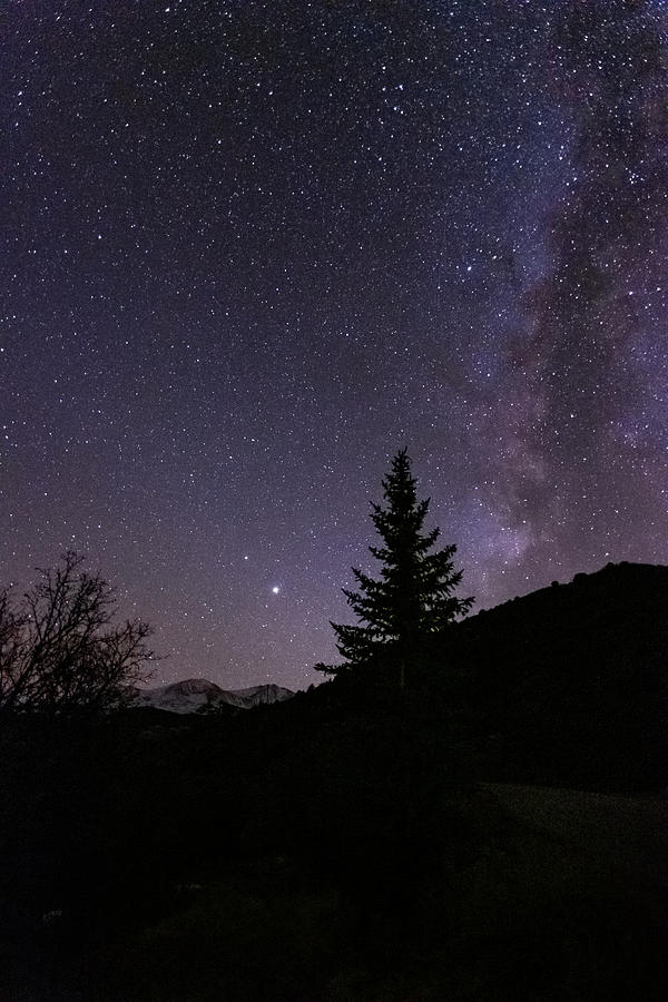 Mountain Sky Photograph by Brian Anderson Mountain Sky Photograph by Brian Anderson