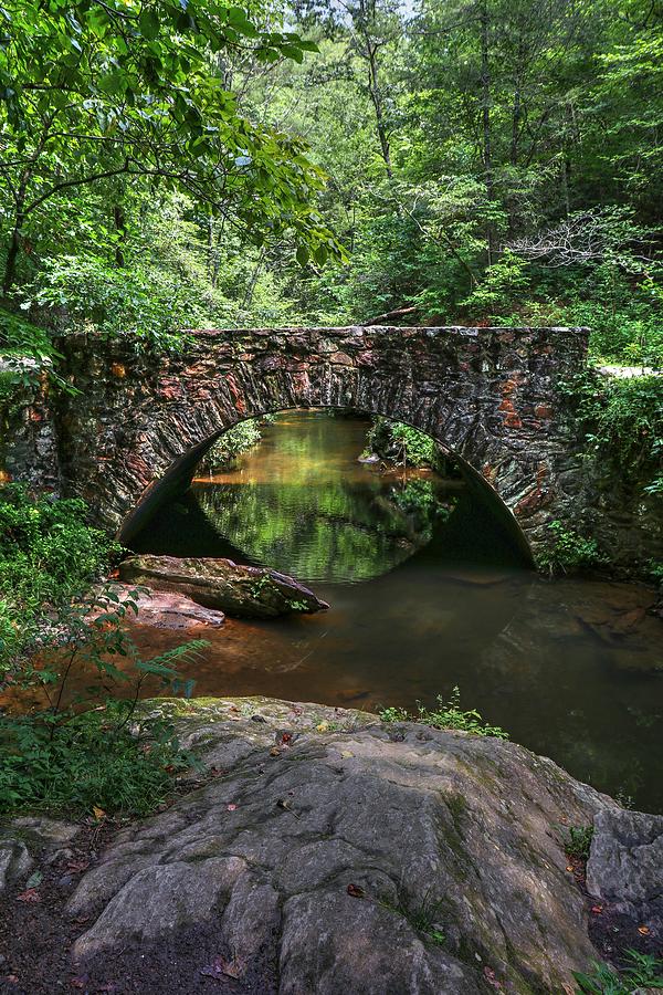 Mountain Stone Bridge Photograph
