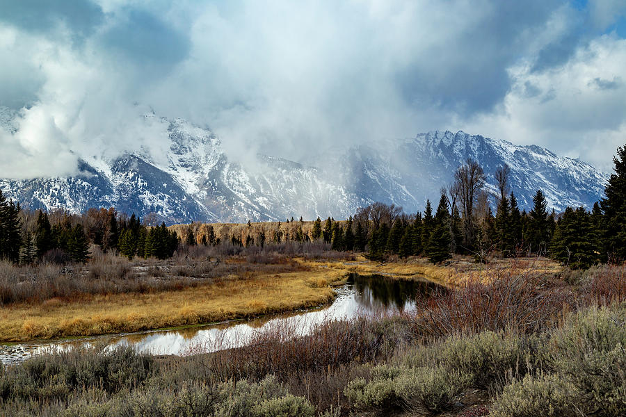 Mountain Storm by Michael Chatt Mountain Storm by Michael Chatt