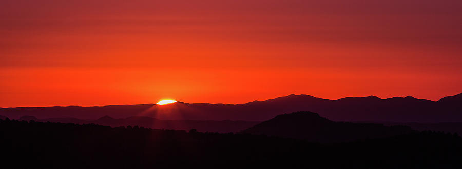 Mountain Sunrise 2 Photograph