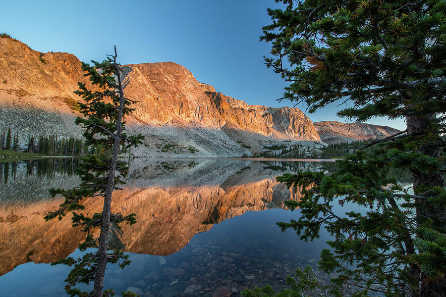 Mountain Sunrise Photograph by Dan Ross - Fine Art America