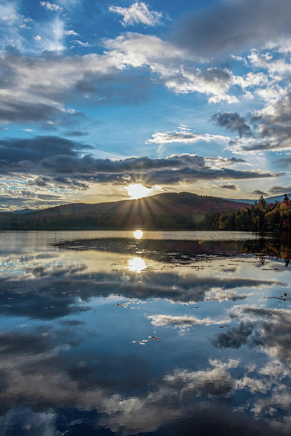 Mountain Sunrise Photograph by Karen Millspaugh - Fine Art America