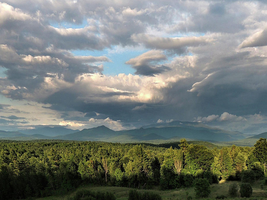 Mountain View after Storm Photograph by Nancy Griswold