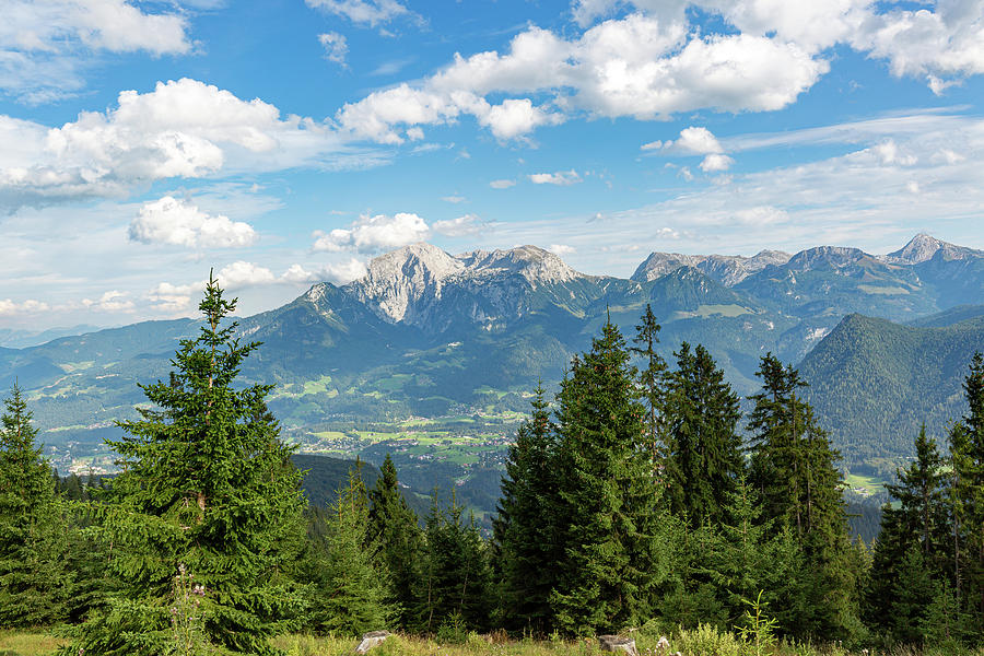 Mountain View Photograph by Andreas Levi