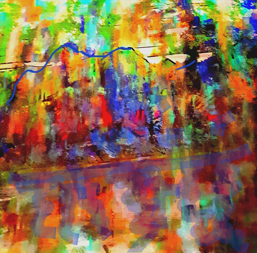 Mountain View II by Nikki Dalton Mountain View II by Nikki Dalton