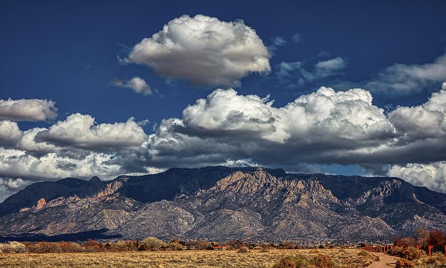 Albuquerque Photograph - Mountain Vista - New Mexico by Mountain Dreams