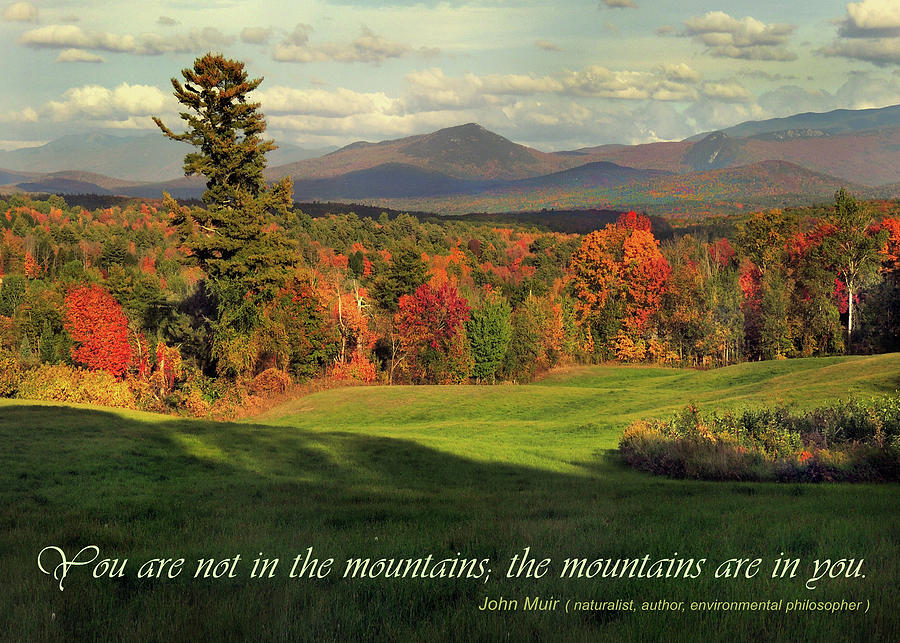 Mountain Vista of the Soul Photograph by Nancy Griswold
