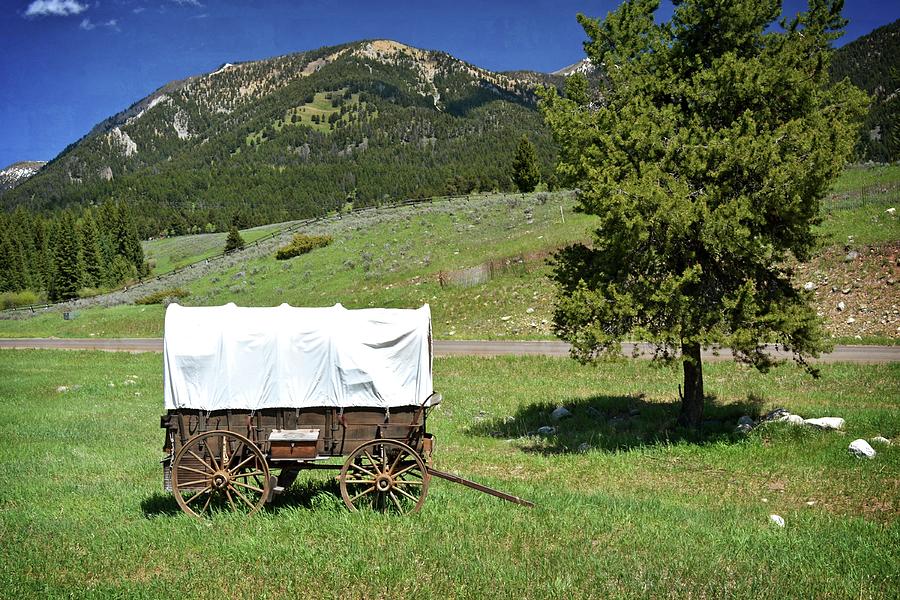 Mountain Wagon Photograph by Marty Koch