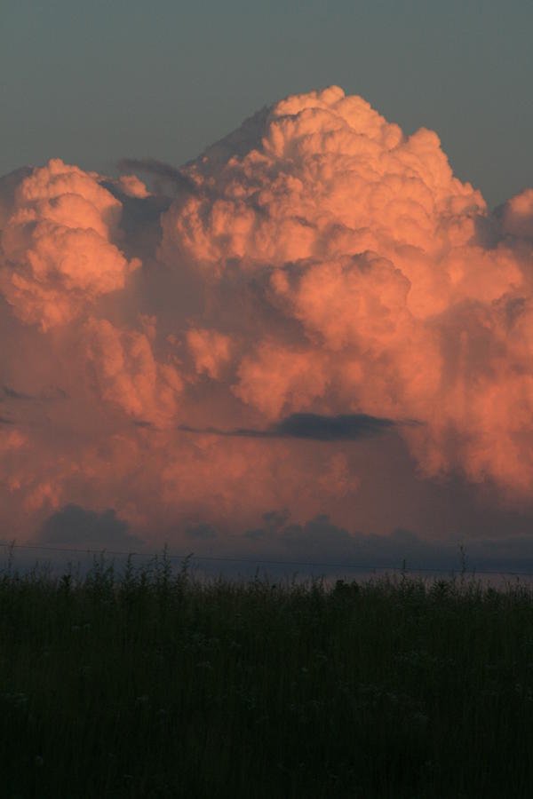 Summer Photograph - Mountainous Cloud by James S
