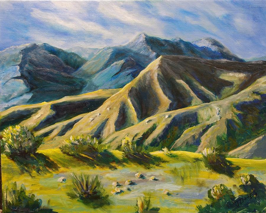 Mountains A La Kosa Painting by James Hey