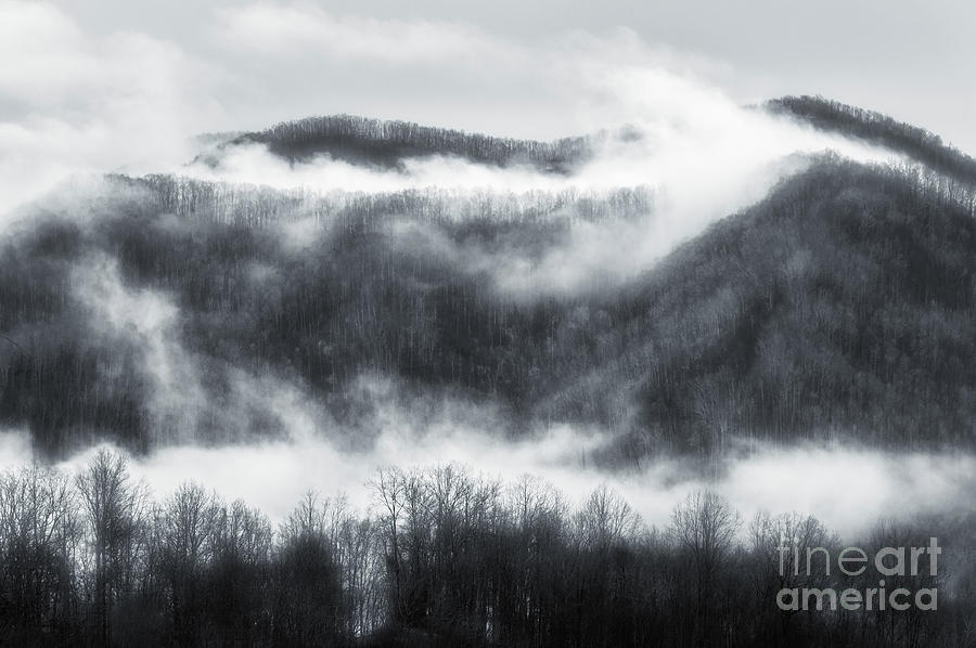Mountains and Fog by Sharon Seaward Mountains and Fog by Sharon Seaward