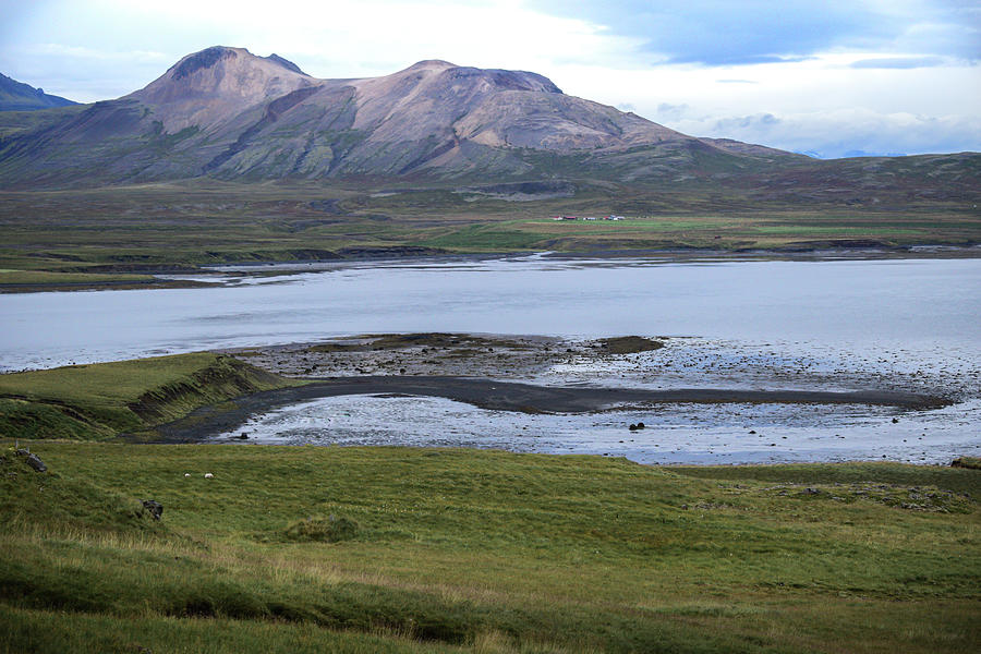 Mountains and water in Iceland Photograph by Santiago Nieto Gallego ...