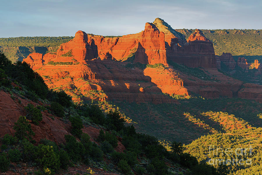 Mountains around Sedona 1 Photograph by Henk Meijer Photography