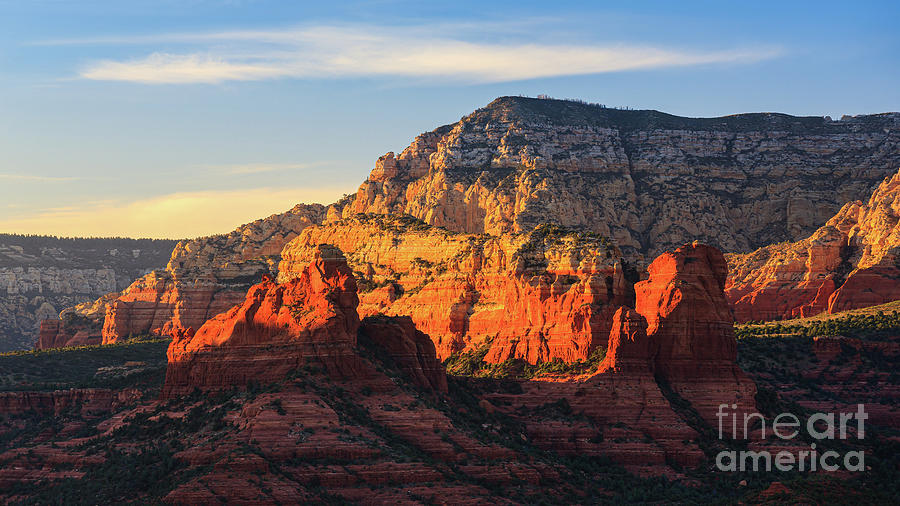Mountains around Sedona 2 Photograph by Henk Meijer Photography