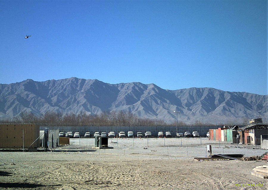 Mountains From Bagram Photograph by Charles Wivell - Fine Art America