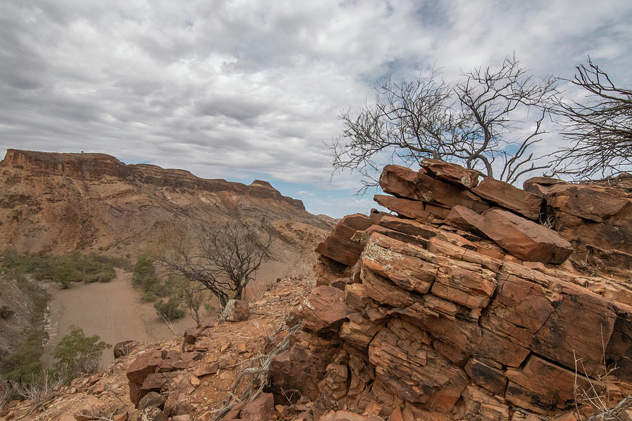 Mountain Photograph - Mountains in the Outback 3 by Neil Taitel