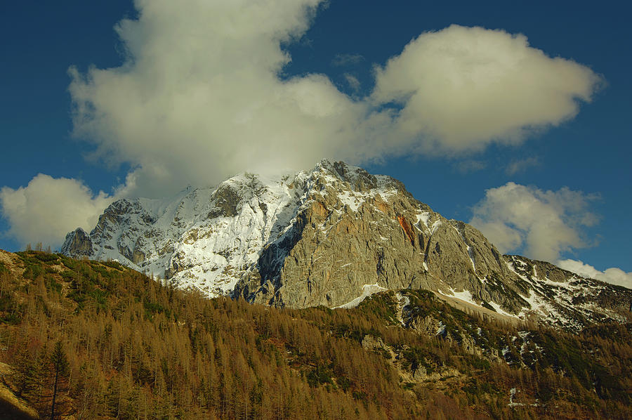 mountains in Triglav national park Slovenia Photograph by Mikhail Kokhanchikov