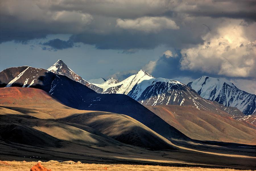 Mountains Mongolia Photograph by Bat-Erdene Baasansuren