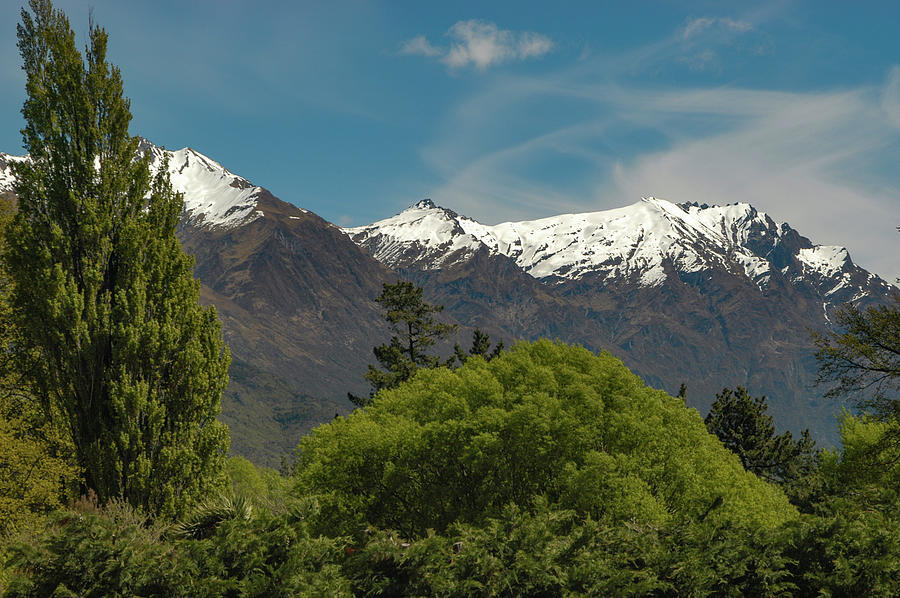 Mountains, New Zealand Photograph by Mark Llewellyn