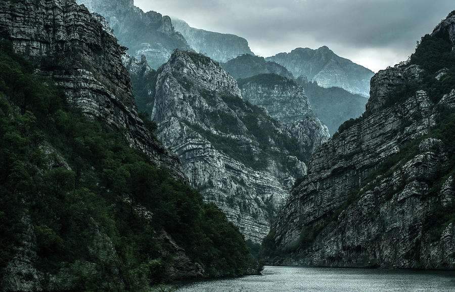 Mountains of Bosnia Photograph by Jaroslaw Blaminsky