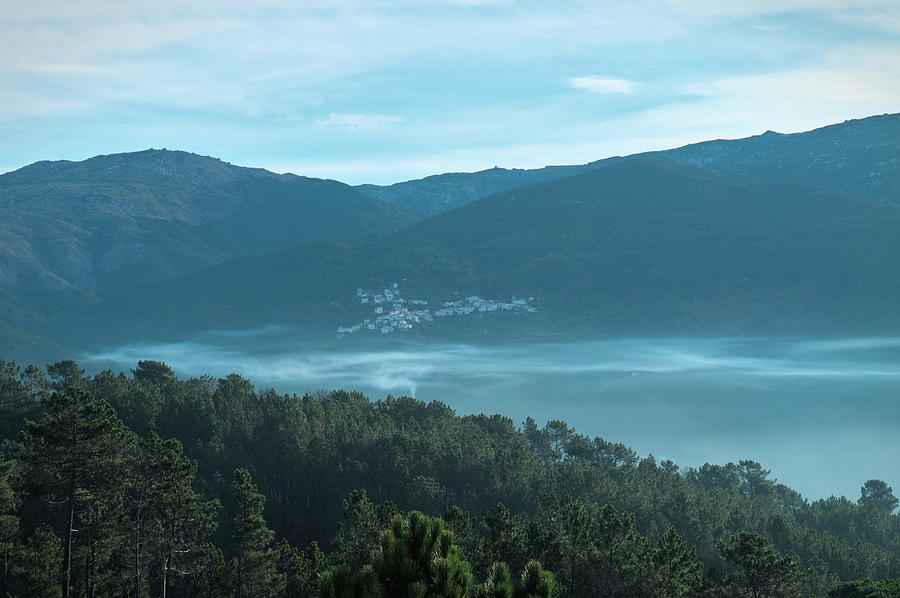 Mountains of Serra de Estrela in the morning Photograph by Angelo DeVal