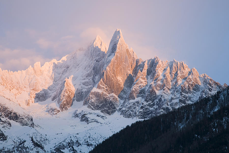 Mountains of the french alps Photograph by Image Source