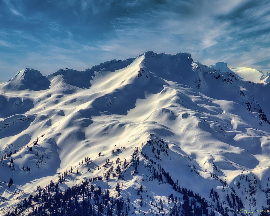 Mountains Olympic national Park 2 Photograph by Mike Penney - Fine Art ...