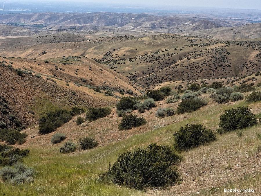 Mountains Outside Boise Idaho Photograph by Bobbie Moller - Pixels