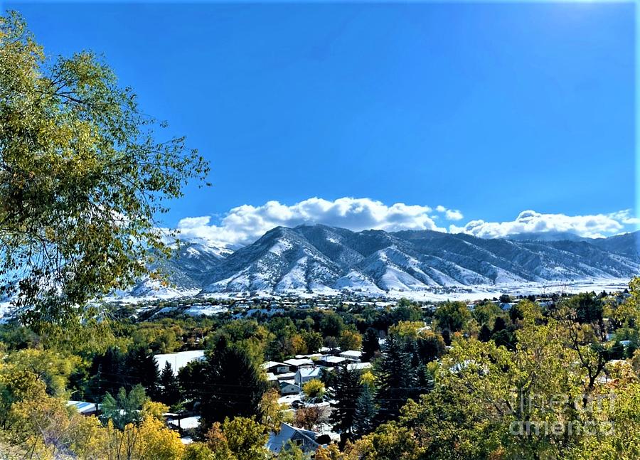 Mountains Over Logan, Utah Photograph By Rene KL - Fine Art America