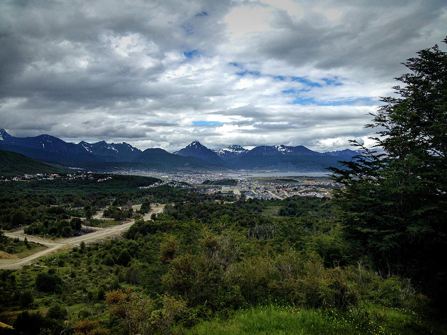 Mountains over Ushuaia, Argentina Photograph by Christine Ley