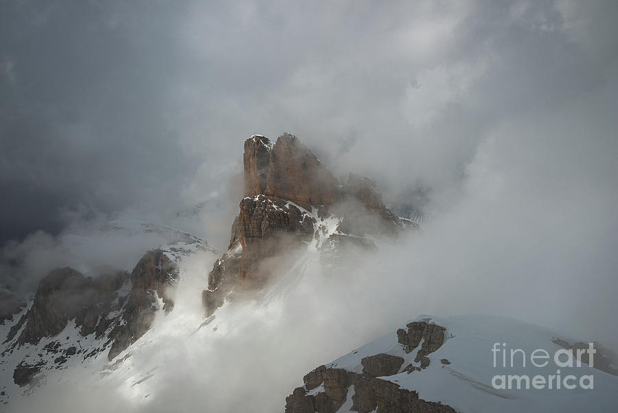 Mountains spirits Photograph by Yuri Santin