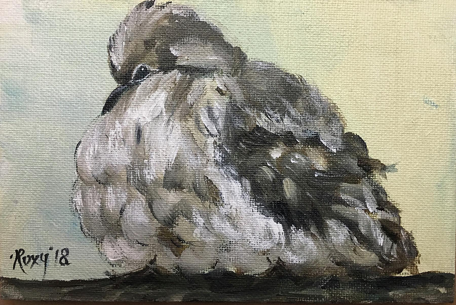 Mourning Dove Painting by Roxy Rich