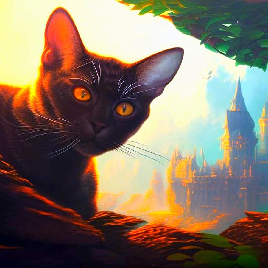 Mouse Hunt Digital Art By Leonard Keigher - Fine Art America