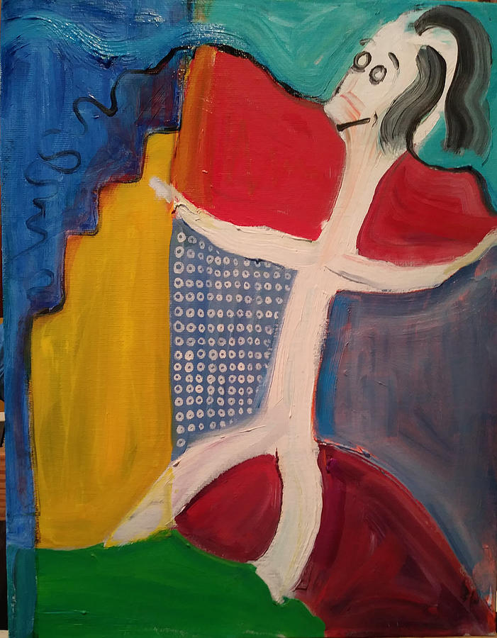 Mouse Man Into The Unknown Painting by Brad Peterson Fine Art America